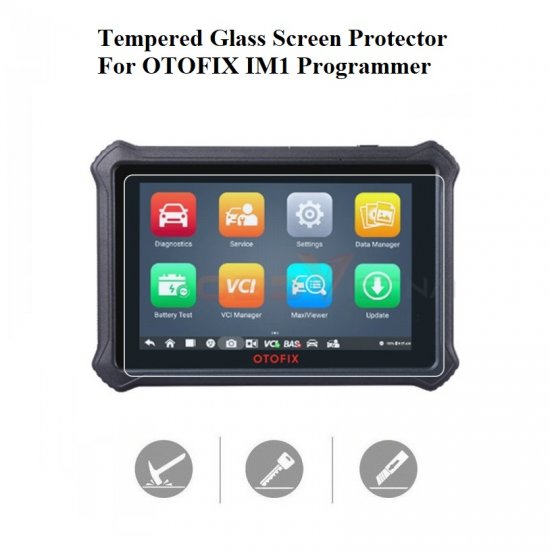 Tempered Glass Screen Protector Cover for OTOFIX IM1 Programmer - Click Image to Close